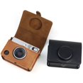 thumbnail image 3 of Visland Camera Protective Case Dust-proof Shock-proof Portable Digital Camera Faux Leather Vintage Storage Case for Instax Mini EVO, 3 of 8