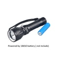 thumbnail image 2 of Greeniant Linterna L2 T6 Impermeable Duradero Antideslizante Modos múltiples Micro Lámpara Snorkel Iluminación exterior resistente Estufas de camping, 2 of 6