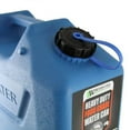 thumbnail image 2 of Wavian USA 5 Gallon Plastic Water Jug Can Container with Easy Pour Spout, Blue, 2 of 5