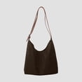 thumbnail image 2 of CZSCPDAW Women's Gray Slouchy Tote Handbag with Comfortable Handles and Spacious Interior for Work Shopping and Travel, 2 of 3
