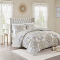 thumbnail image 2 of Gracie Mills Leo 8 Piece Reversible Cotton Floral Comforter Set - GRACE-10703, 2 of 4