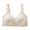 Beige, variant on Gyujnb Wireless Seamless Nursing Bra Adjustable Straps Easy Open Drop Cup Side Support Anti Sag Maternity Breastfeeding Bra,XXL