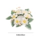 thumbnail image 3 of Christmas Peony Candlestick Garland Suitable For Candle Centerpieces And Table Decorations, 3 of 6