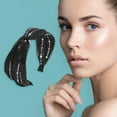 thumbnail image 2 of Unique Bargains 1 Pc Sequin Wide Headbands for Women Black Gray, 2 of 6