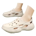 thumbnail image 2 of Unisex Clogs Sandals for Men Women, Lightweight Garden Beach Shoes, Casual Slip On Mules, 2 of 4