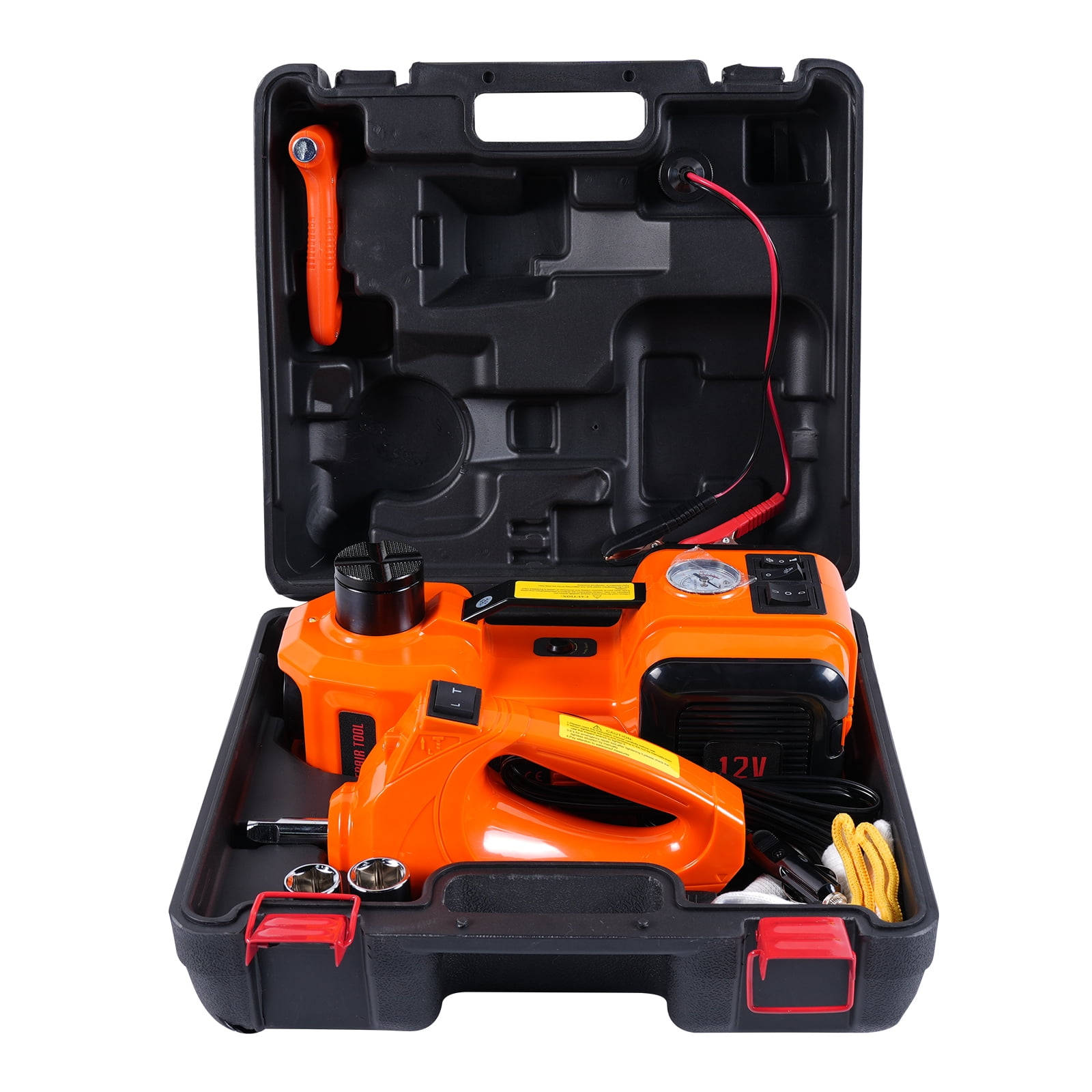 12V Car Electric Hydraulic Jack Electric Wrench Safety Hammer offroad