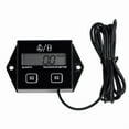 thumbnail image 6 of New Arrivals Engine Digital Display Tach Hour Meter Gauge Inductive Speedometer, 6 of 6