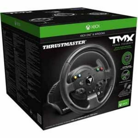 Thrustmaster 4469022 Xbox One/PC Tmx Force Feedback Racing Wheel, (Best Force Feedback Steering Wheel)