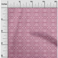 thumbnail image 2 of oneOone Cotton Cambric Pink Fabric Asian Ikat Sewing Fabric By The Yard Printed Diy Clothing Sewing Supplies 42 Inch Wide, 2 of 4