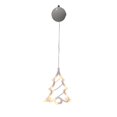 thumbnail image 1 of Christmas Led Lights Hanging Win-Dow With Suction Cup For Xmas Tree Decoration, 1 of 9