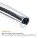 thumbnail image 4 of Tubo flexible Uxcell de PVC plástico transparente 1 pieza 0.83''x0.91''x3.28ft, 4 of 4
