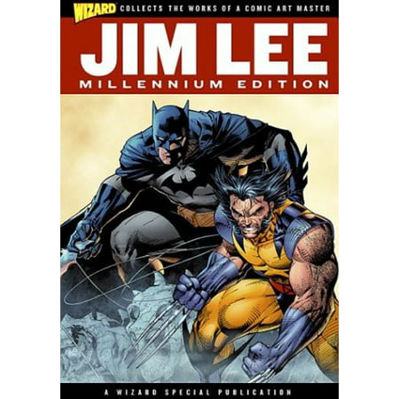 Wizard Jim Lee Millennium Edition Hardcover Book (Best Jim Lee Comics)