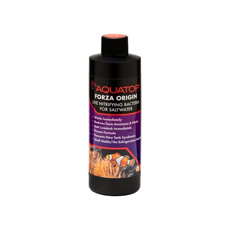 AQUATOP Forza Origin Live Nitrifying Bacteria for Saltwater - 8 oz FZ-OBSW8