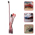 thumbnail image 5 of KAKOWELY model vehicle accessory Brushed Electronic Speed Controller Brushed Winch Switch Controller RC Model Part8.46"X0.87"X0.28", 5 of 5