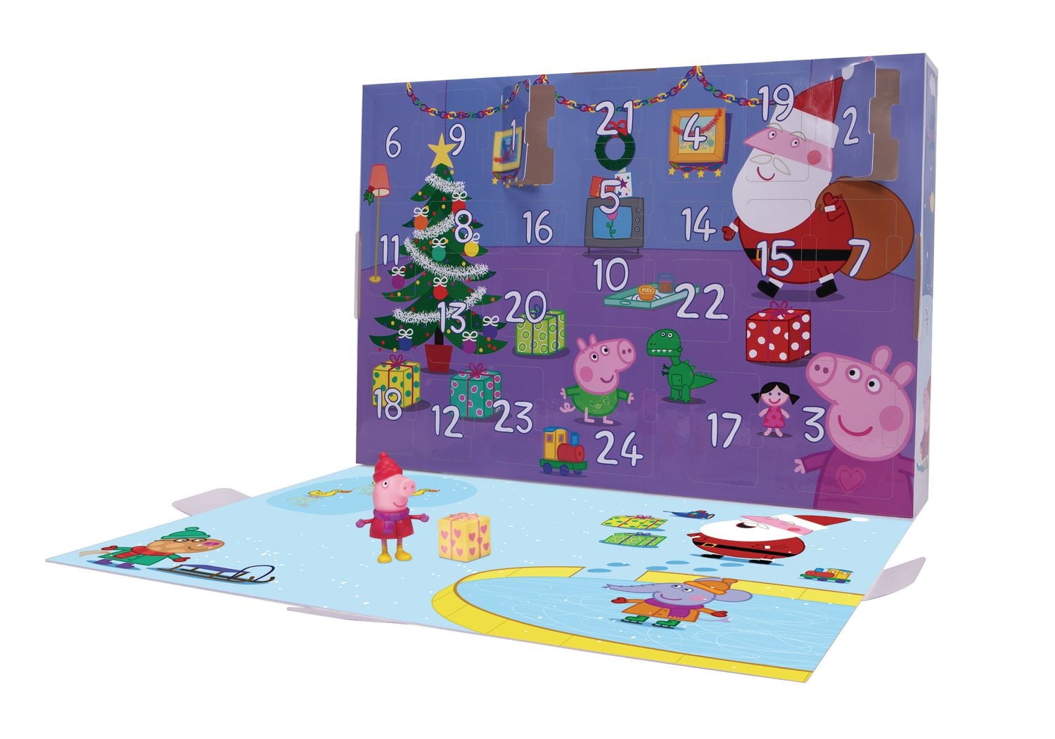 Peppa Pig 24pc Advent Calendar