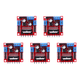 thumbnail image 3 of L298N DC Motor Driver Module Dual H-Bridge 5V for Smart Car (In Line Capacitor), 3 of 6
