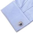 thumbnail image 3 of Edmonton Oilers Team Logo Cufflinks, 3 of 3