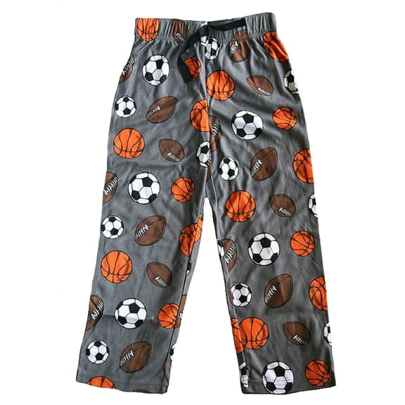 Jellifish All Sports Little Boy's Microfleece Lounge Pants Size: XXS (4-5)
