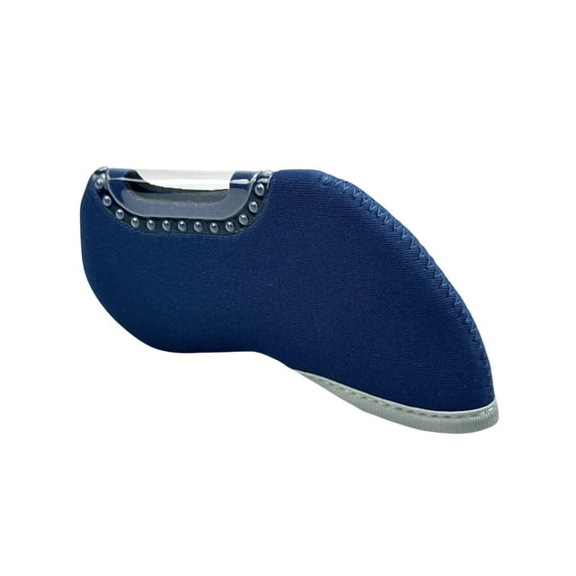 Housse de Tête de Club de Golf Simple Compensée de Sable Transparente Protecteur de Tête de Golf Accessoires de Golf 1 Pce Bleu Royal