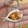 thumbnail image 1 of Labymos Independent Station Cross-border UV Printing Keychain Car Key Pendant Acrylic Creative Cute Dog Animal, 1 of 6