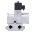 thumbnail image 1 of TICFOX Válvula Solenoide De 2 Posiciones Y 3 Vías Válvula Direccional Simple Controlada Eléctricamente G1in K23JD?25(DC12V), 1 of 8