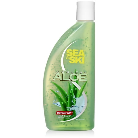 SEA & SKI Coolest Aloe Hydrating Gel, 8 Oz