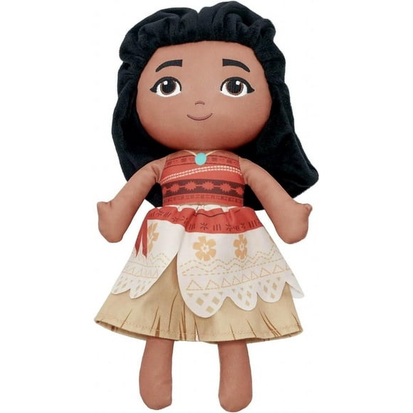 Kids Preferred Disney Baby - Moana 12" Plush Doll with Musical Sounds - Collectable Stuffed Animal for Babies, Toddlers and Kids