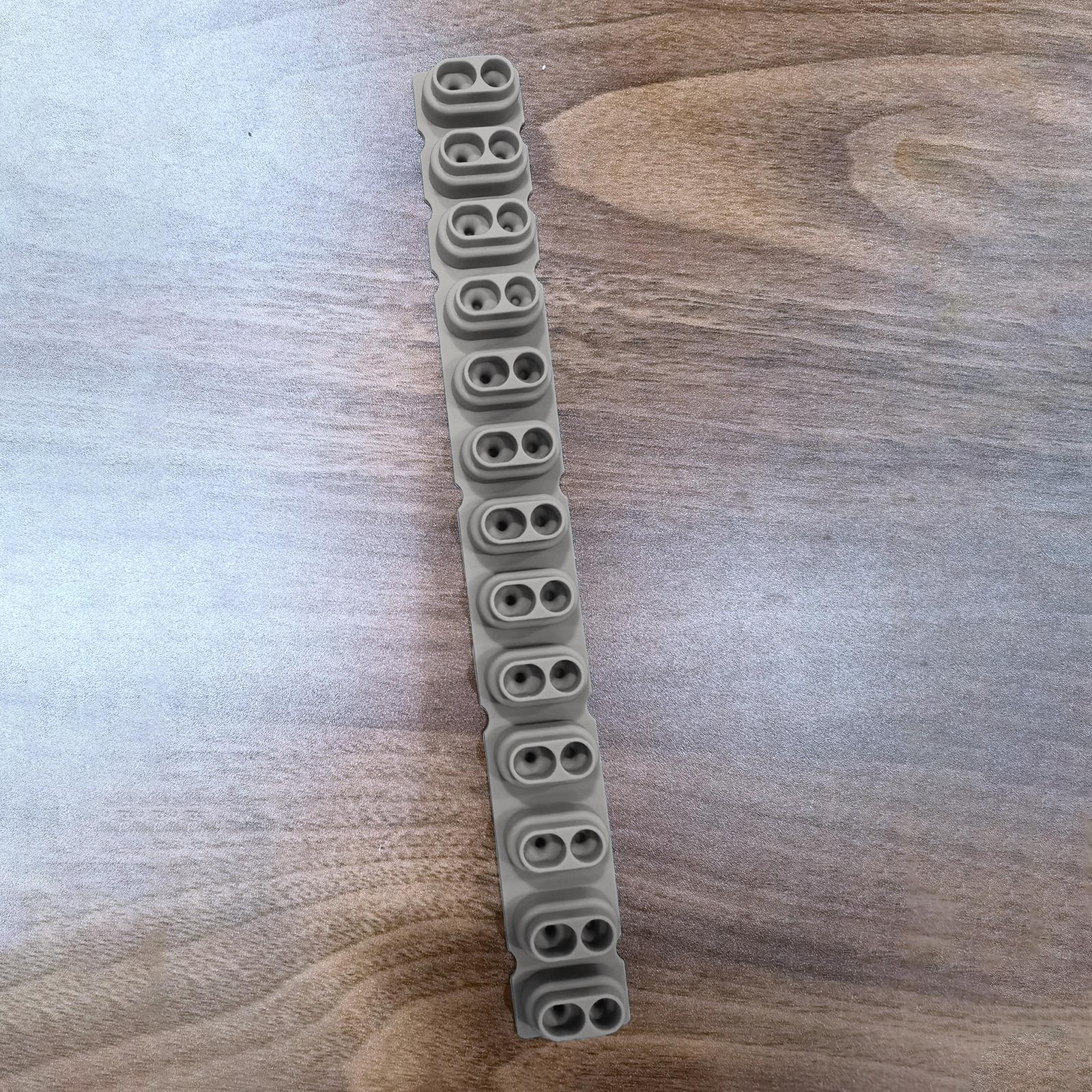 Coussinets Silicone Pour Clavier Piano – Compatible PSR 550, E413… – Lot De 2, Contacts Conducteurs