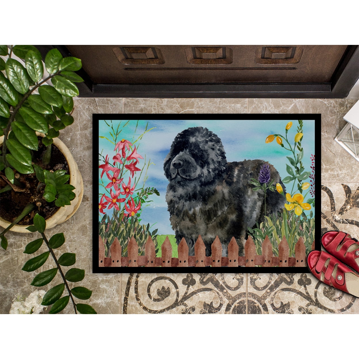 Newfoundland Spring Door Mat