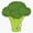 1pcs, variant on Friendly Gym Workout Broccoli Bro Healthy Green Vegan Floret Active Tree Mascot Decal For Shaker Sticker