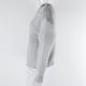thumbnail image 4 of Suéter Jersey de manga larga para mujer, suéter básico informal con cuello redondo, traje diario de ajuste holgado Kuymtek Gris T XL para Mujer, 4 of 9