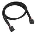 thumbnail image 3 of Cable Interno USB 2.0 Hembra A Hembra de 9 para Placa Base Cable de Cabecera de Placa Base Interna, 3 of 5