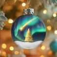 thumbnail image 4 of 2026 Ocean And Biological Glass Series Handmade 2D Animal Artwork Festive Seasonal Natural Glass Ornament, 4 of 5