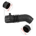 thumbnail image 3 of Unique Bargains Black Vehicle Air Intake Tube Hose for Chevrolet Aveo 96439858, 3 of 6