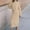 Yellow, variant on Aqestyerly Two Piece Sets for Women Women Sweater Set Outfits Long Sleeve Oversized Top Long Skirt Dresses Set