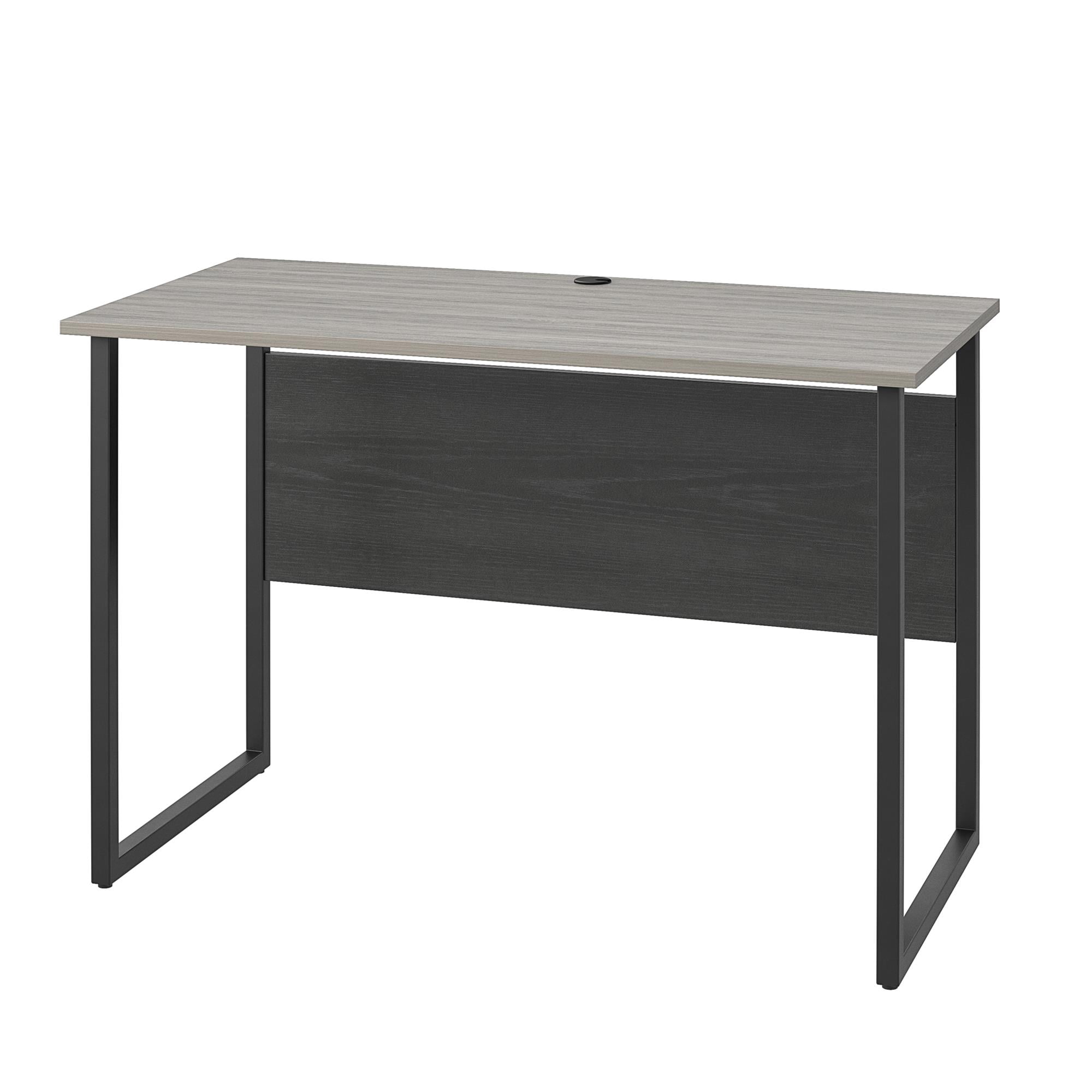 Ameriwood Home Sorina Writing Desk, Silverton Oak & Black