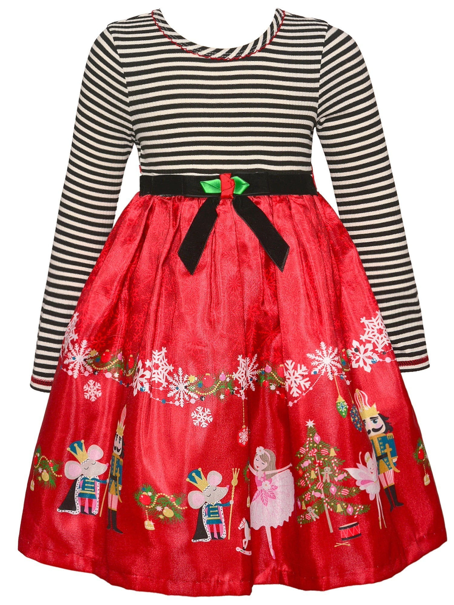 bonnie jean christmas dress