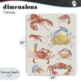 thumbnail image 4 of Stupell Industries Rustic Lodge Crab & Crustacean Collection Canvas Art, 24 x 30, by June Erica Vess, 4 of 8
