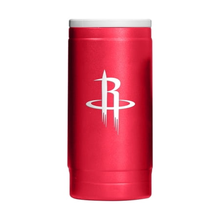 Houston Rockets 12oz. Flipside Powdercoat Slim Can Cooler Houston Rockets 12oz. Flipside Powdercoat Slim Can Cooler