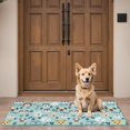 thumbnail image 4 of Cute Akita Dog Beagle Bulldog Rottweiler Dachshund Door Rugs,Washable Non Slip Door Mats Indoor,Decorative Door Mats,Entry Mat Indoor for Entrance,Bedroom,Kitchen,Bathroom,16"x47", 4 of 6