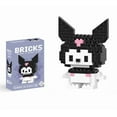 thumbnail image 2 of Sanrio Kouromi Casse-Tête d'Animation pour Enfants, Jouets Éducatifs de Blocs de Construction, Cadeaux de Récompense, Poupées à Assembler, 2 of 7