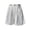 AA-White708, variant on Women's High Waist Denim Shorts Wide Leg Pleated Bottoms Stretchy Casual Weekend Shorts Blue