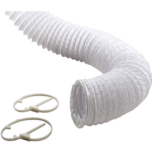 Vinyl Vent Duct Kit, 8'
