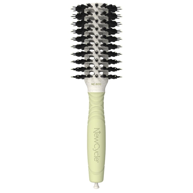 Cepillo para el cabello Olivia Garden NewCycle Vegan con cerdas de jabalí