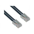 thumbnail image 1 of CableWholesale.com - Patch cable - RJ-45 (M) to RJ-45 (M) - 1 ft - UTP - CAT 6 - stranded - black, 1 of 1