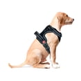 thumbnail image 2 of Pechera Arnes Color Negro para Perro Talla Grande - Pechera Ajustable Antitirones Resistente para Paseo Entrenamiento, 2 of 4