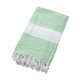thumbnail image 2 of 70.86x39.37in Cottons Beach Towel Multicolor Diamond Geometric Jacquards Fringe Tassels Lightweight Skines Friendly Soft For Summer Pool Travel Gym, 2 of 6