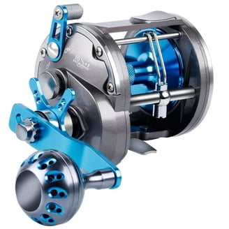 camin tci fishing reel Tgoon , with Full Metal Trolling Performance TR12000 Front Brake : Sports & Outdoors position power grip when casting 13 Fishing KLC-6.2-4.0 Kalon C