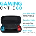 thumbnail image 2 of TUDIA Étui Rigide en EVA Conçu pour Nintendo Switch, Coque de Protection Rigide Compatible avec Console Nintendo Switch, 2 of 5