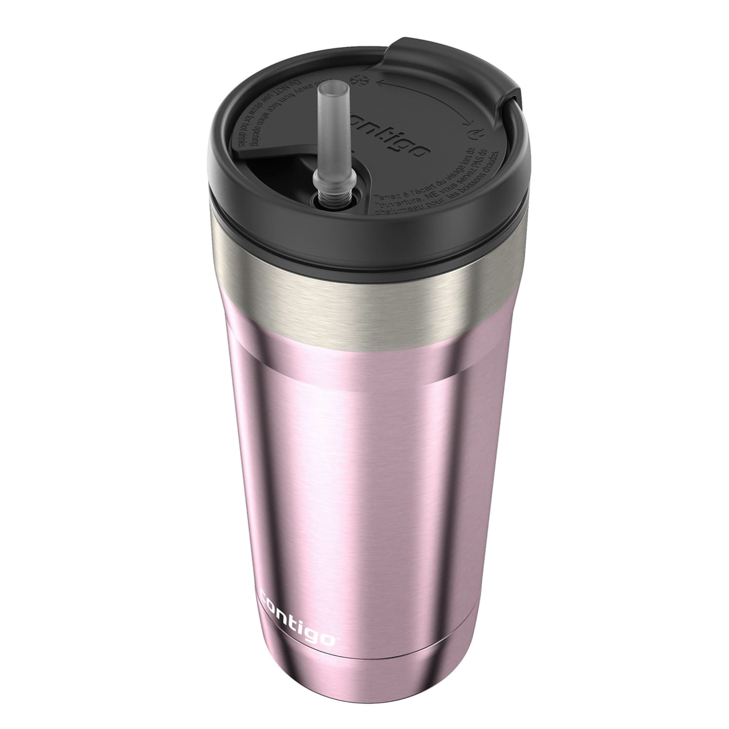 Contigo Uptown Dual-Sip 18 Oz. Stainless Steel Tumbler